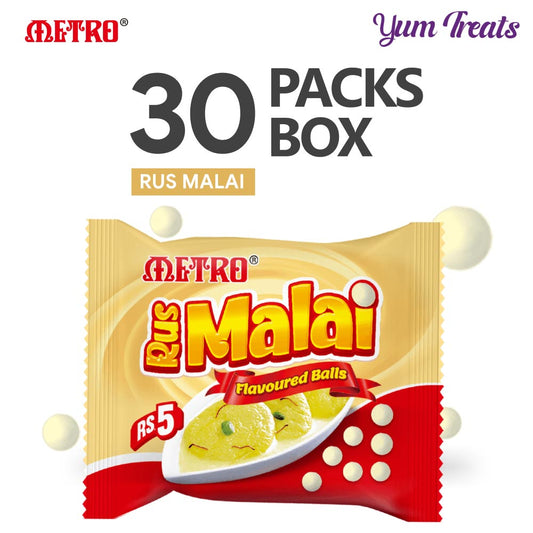 Metro | Rus Malai Flavored Balls