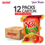 Metro Yoyo Balls Chips – Tomato Ketchup Flavour (12-Packs)