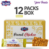 My Choice | Peanut Chickee Bar – 12 Pack Box
