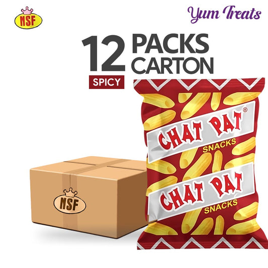 NSF | Chatpat Jumbo Chips – Spicy Flavored (12-Packs)