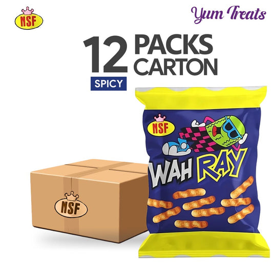 NSF | Wah Rey Blue Jumbo – Spicy Flavor (12-Packs)