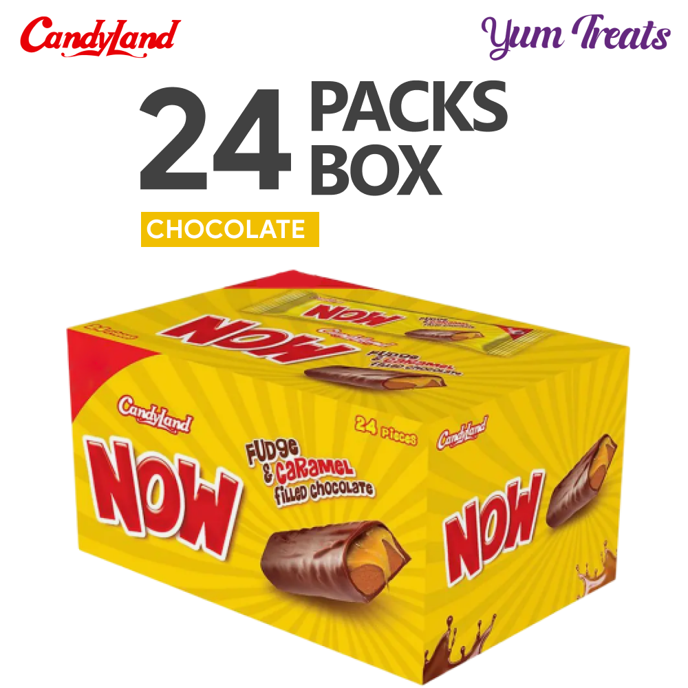 Candyland | Now – Fudge & Caramel Chocolate