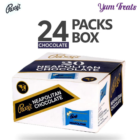 Paxy's Neapolitan Chocolate (24-Packs)