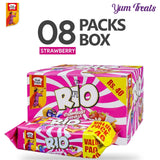 Peek Freans Rio – Strawberry Vanilla Flavored Biscuits