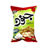 Rizwan Foods Junoon Chips – Junoon Masti (18g, 12-Packs)