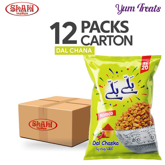 Shahi Ballay Ballay Dal Chaska – Chatpata Flavor (Large, 12-Packs)