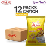 Shahi Ballay Ballay Munchy Mix | Crunchy & Flavorful Snack (Large, 12-Packs)