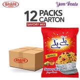 Shahi Ballay Ballay Savory Mix | Crunchy & Flavorful Snack (Large, 12-Packs)