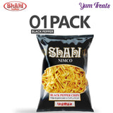 Shahi Black Pepper Chips Nimco | Bold Black Pepper Flavor (Large Pack)