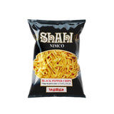 Shahi Black Pepper Chips Nimco | Bold Black Pepper Flavor (Large Pack)