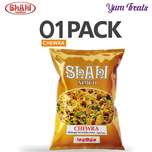 Shahi Chewra Nimco | Savory & Crunchy Rice Flakes Mix (Large Pack)