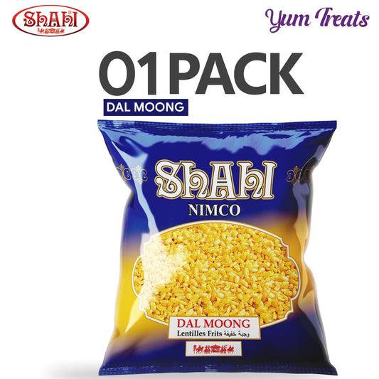 Shahi Dal Moong Nimco | Crunchy & Flavorful Moong Lentil Snack
