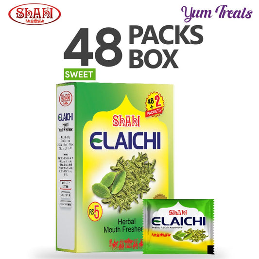 Shahi Elaichi – Hebral Mouth Freshener (48-Packs)