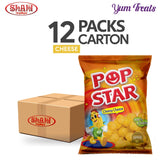 Shahi Popstar – Cheesy Cheese Flavor | Crunchy & Cheesy Corn Snacks