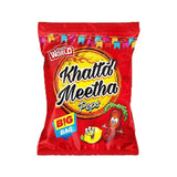 Snack World Khatta Meetha - Sweet & Tangy Flavor (18g, 12-Packs)