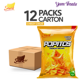 SnackArt | Popitos Cheezy Craze Nachos – Pack of 12