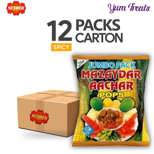 Sunder | Achar Pops Jumbo (12-Packs)