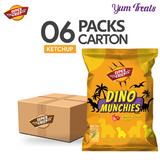 Super Crisp | Dino Munchies – Ketchup Flavor (Pack of 6)