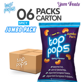 Top Pops Blue – Spicy Flavor
