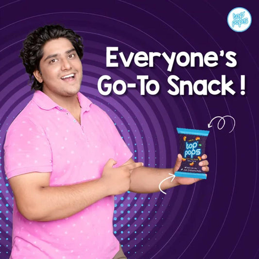 Top Pops Blue – Spicy Flavor