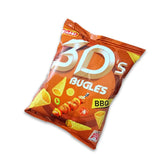 Winner 3D’s Bugles – BBQ Flavor | Crunchy Cone-Shaped Chips with Smoky Barbeque Taste
