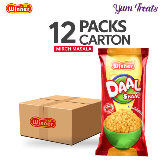Winner Daal Shaal – Mirch Masala Flavor | Spicy Masala Lentil Snack