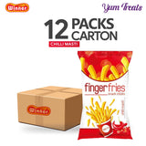 Winner Finger Fries – Chilli Masti Flavor | Spicy, Flavorful Finger Fries Snack