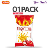 Winner Finger Fries – Chilli Masti Flavor | Spicy, Flavorful Finger Fries Snack