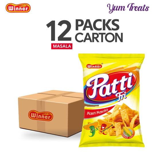 Winner Patti Fry Snacks – Masti Masala Flavor | Crispy, Flavorful Masala Snack