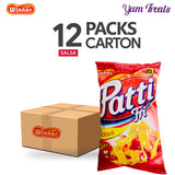 Winner Patti Fry Snacks – Salsa Flavor | Crispy, Zesty Salsa Snack