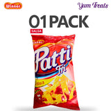 Winner Patti Fry Snacks – Salsa Flavor | Crispy, Zesty Salsa Snack