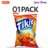 Winner Tikit Corn Chips – Cheezy Maska Flavor | Crunchy & Cheesy Delight