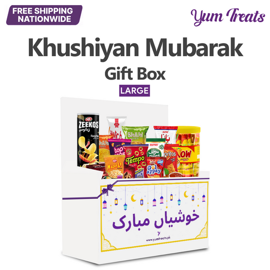 Khushiyan Mubarak Gift Box - Large