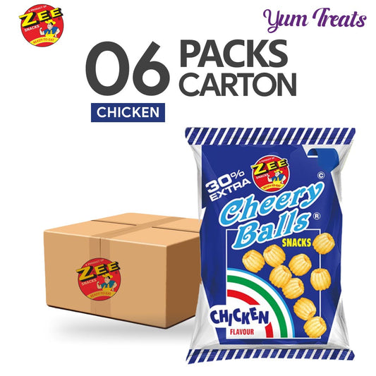 Zee Snacks Cheery Balls - Chicken Flavor