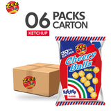Zee Snacks Cheery Balls – Ketchup Flavor