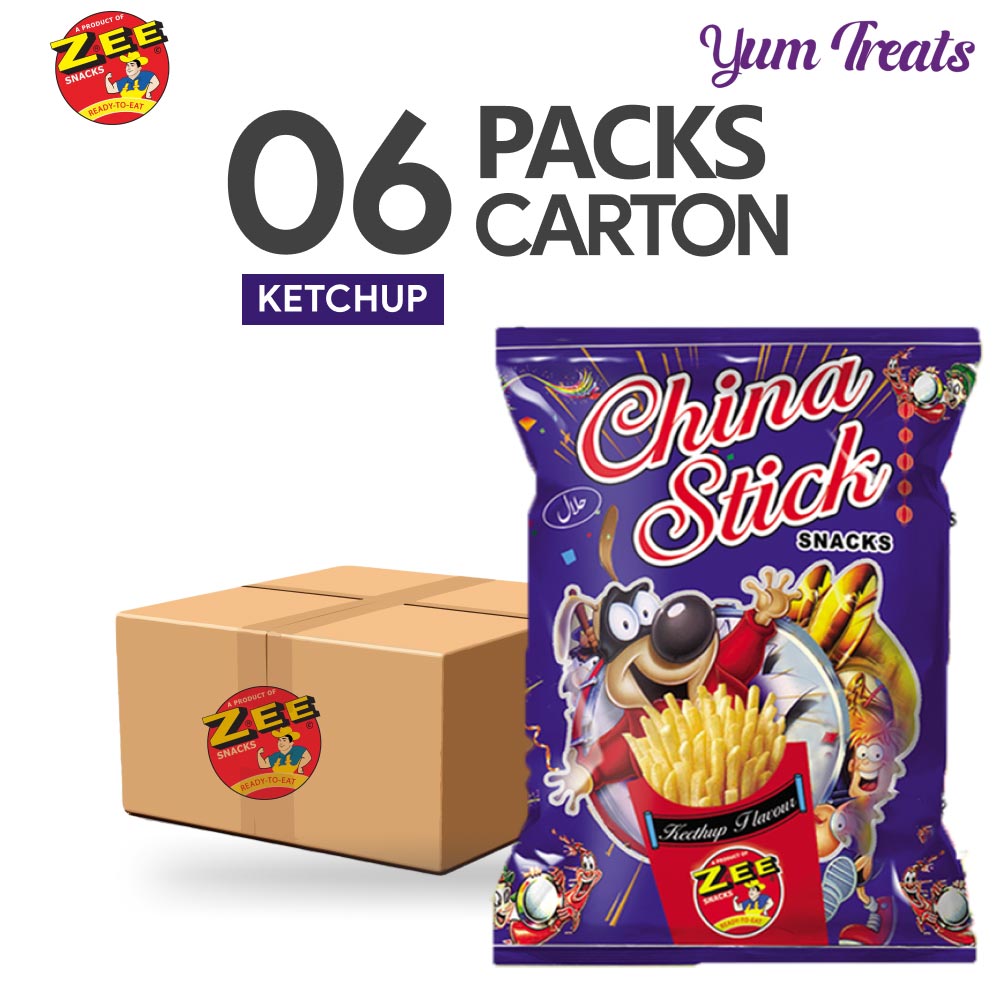 Zee Snacks China Stick – Ketchup Flavor