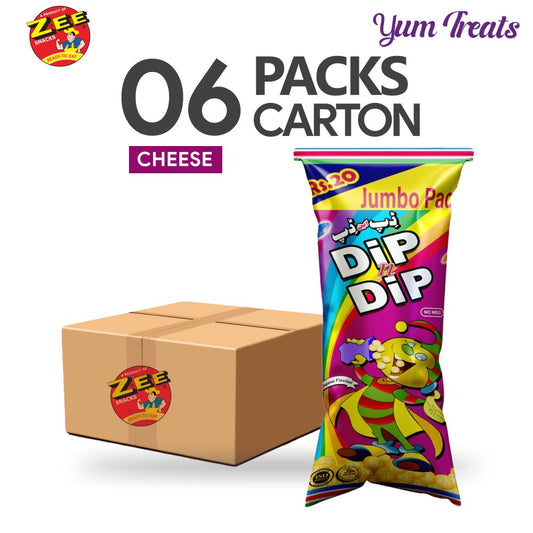 Zee Snacks Dip N Dip – Cheese Flavor