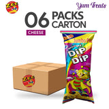 Zee Snacks Dip N Dip – Cheese Flavor