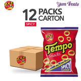 Zee Snacks Tempo – Classic Spicy Flavor (12-Packs)
