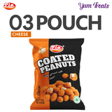 Zia Foods | Coated Peanuts – Cheese Flavor (Pack of 3)