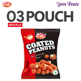 Zia Foods | Coated Peanuts – Masala Flavor (Pack of 3)