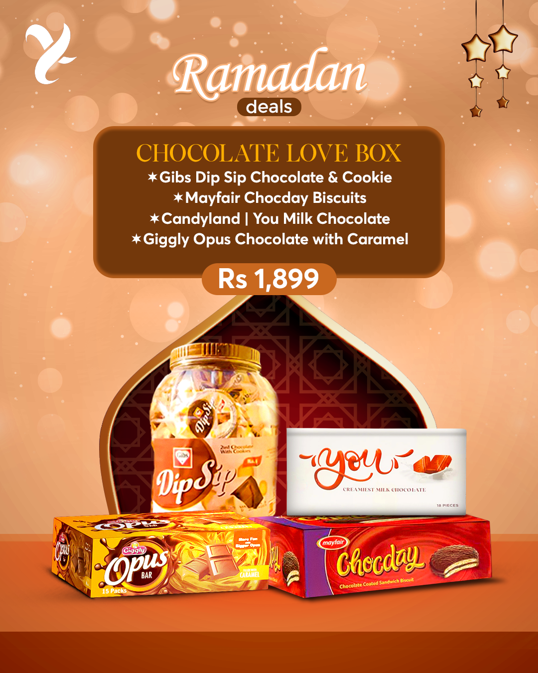 Chocolate Love Box – Ultimate Chocolate Gifting Bundle