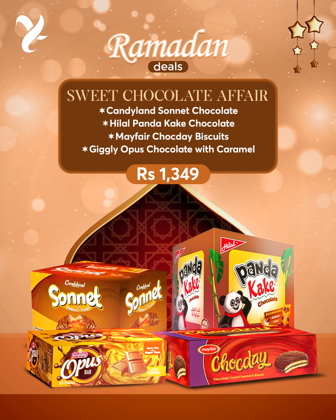 Sweet Chocolate Affair – Premium Chocolate Lover’s Gift Box