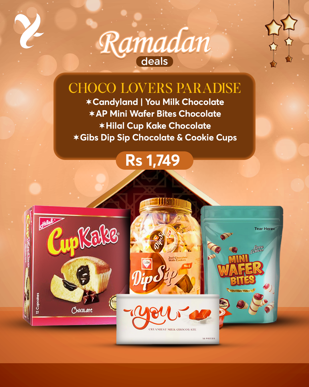 Choco Lovers Paradise – Ultimate Chocolate Indulgence Box