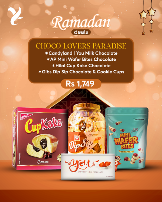 Choco Lovers Paradise – Ultimate Chocolate Indulgence Box