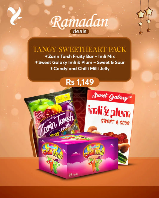 Tangy Sweetheart Pack – Sweet & Sour Snack Box