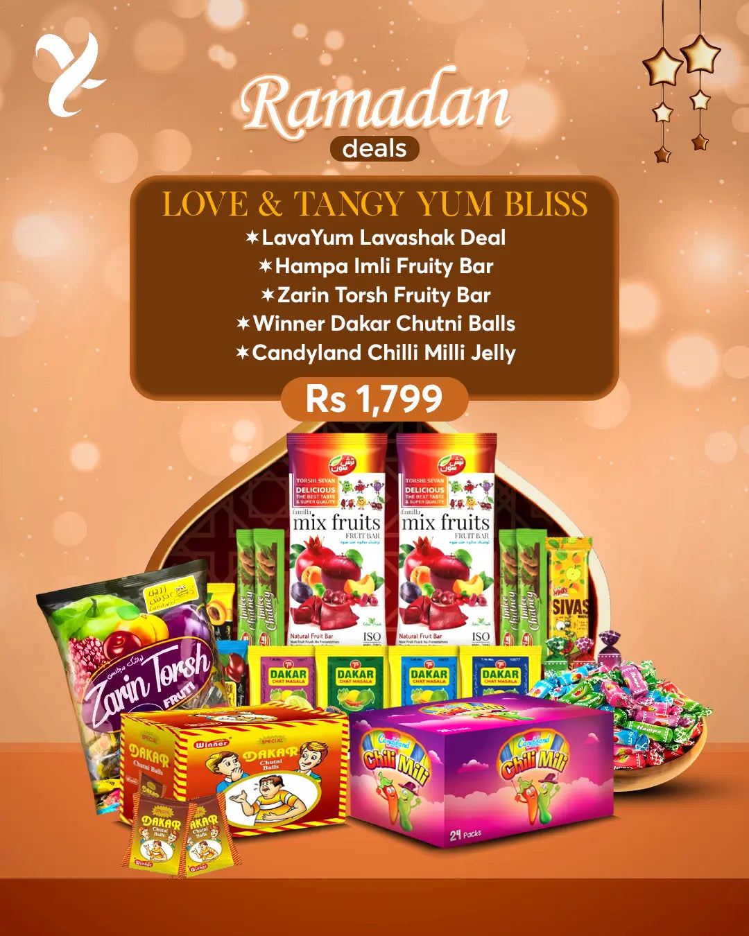 Tangy Lavashak Imli Bliss – The Ultimate Chatpata & Imli Party Box