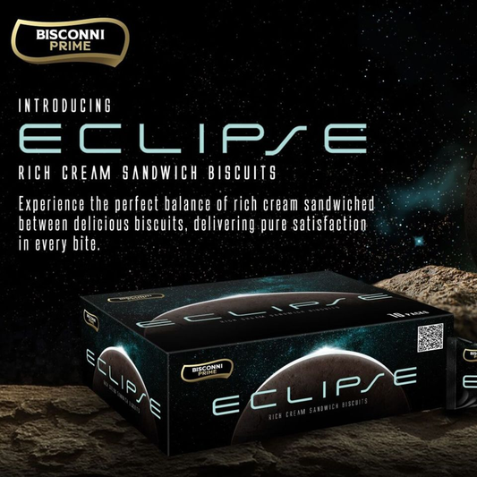 Bisconni Prime | Eclipse – Rich Cream Sandwich Biscuits (10-Packs)