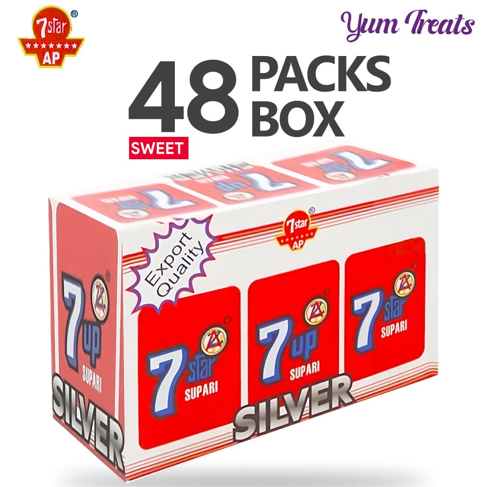 7 Star | 7up Sweet Supari (48-Packs)