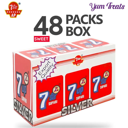 7 Star | 7up Sweet Supari (48-Packs)